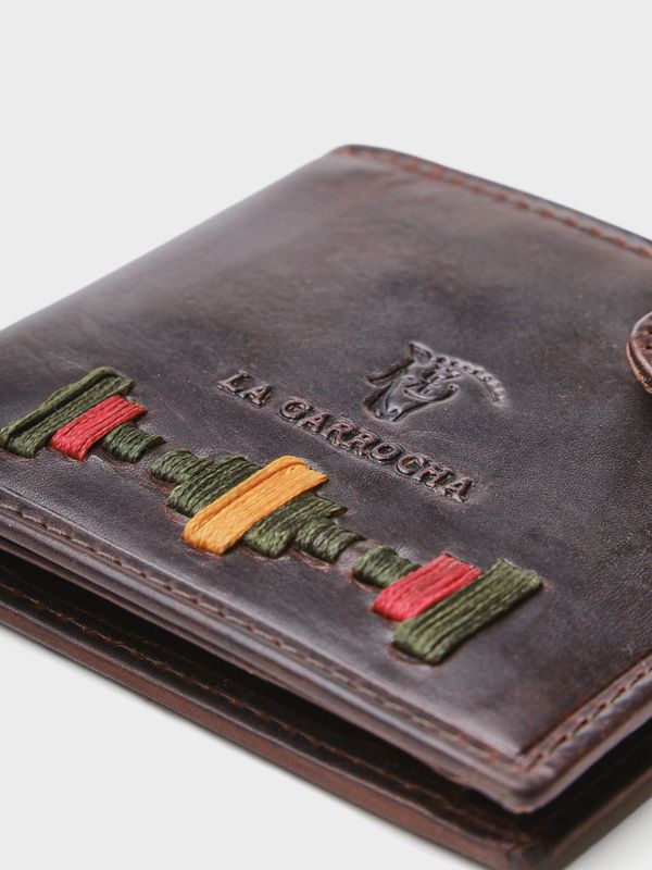 Carteira Étnica Conkal | Verde