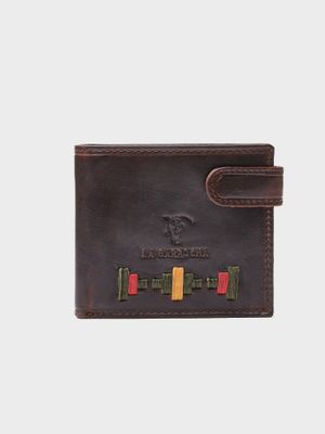 Ethnic Conkal Wallet | Verde