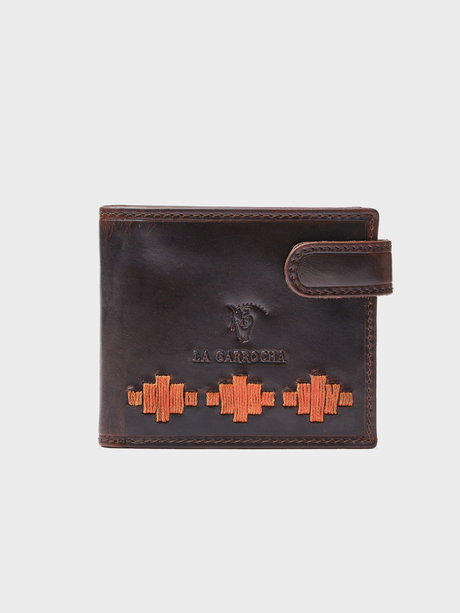 Ethnic Conkal Wallet | Ámbar