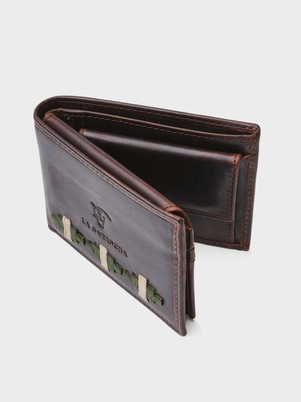 Ethnic Arauca Wallet | Verde