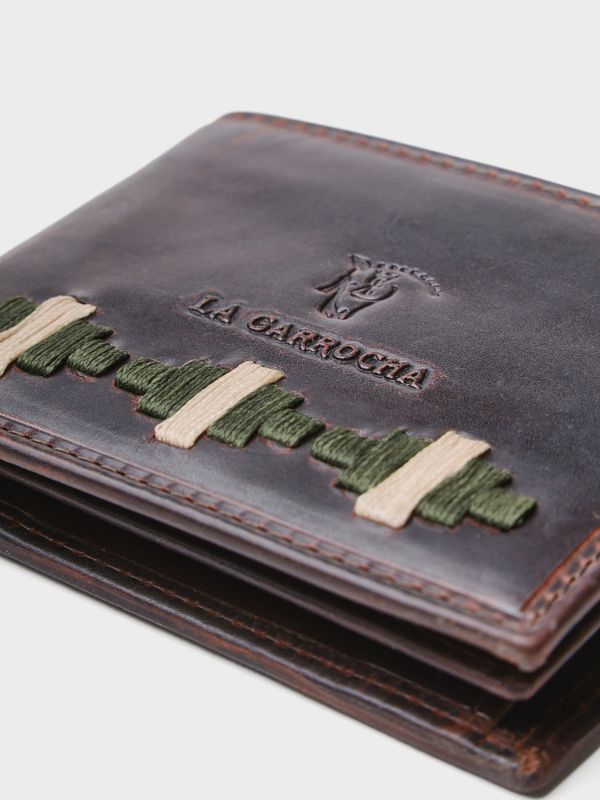 Carteira Étnica Arauca | Verde 