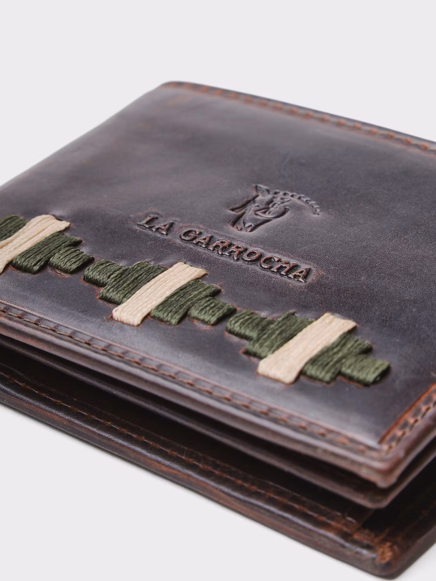 Carteira Étnica Arauca | Verde 