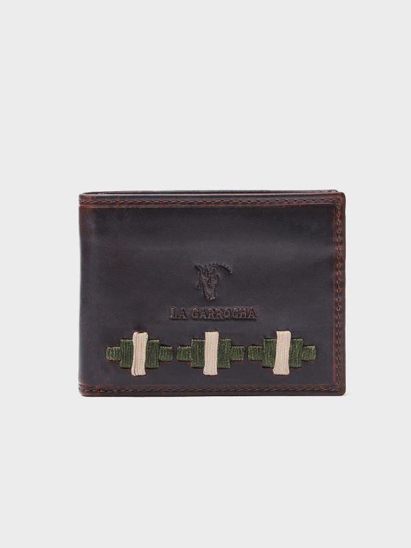 Ethnic Arauca Wallet | Verde