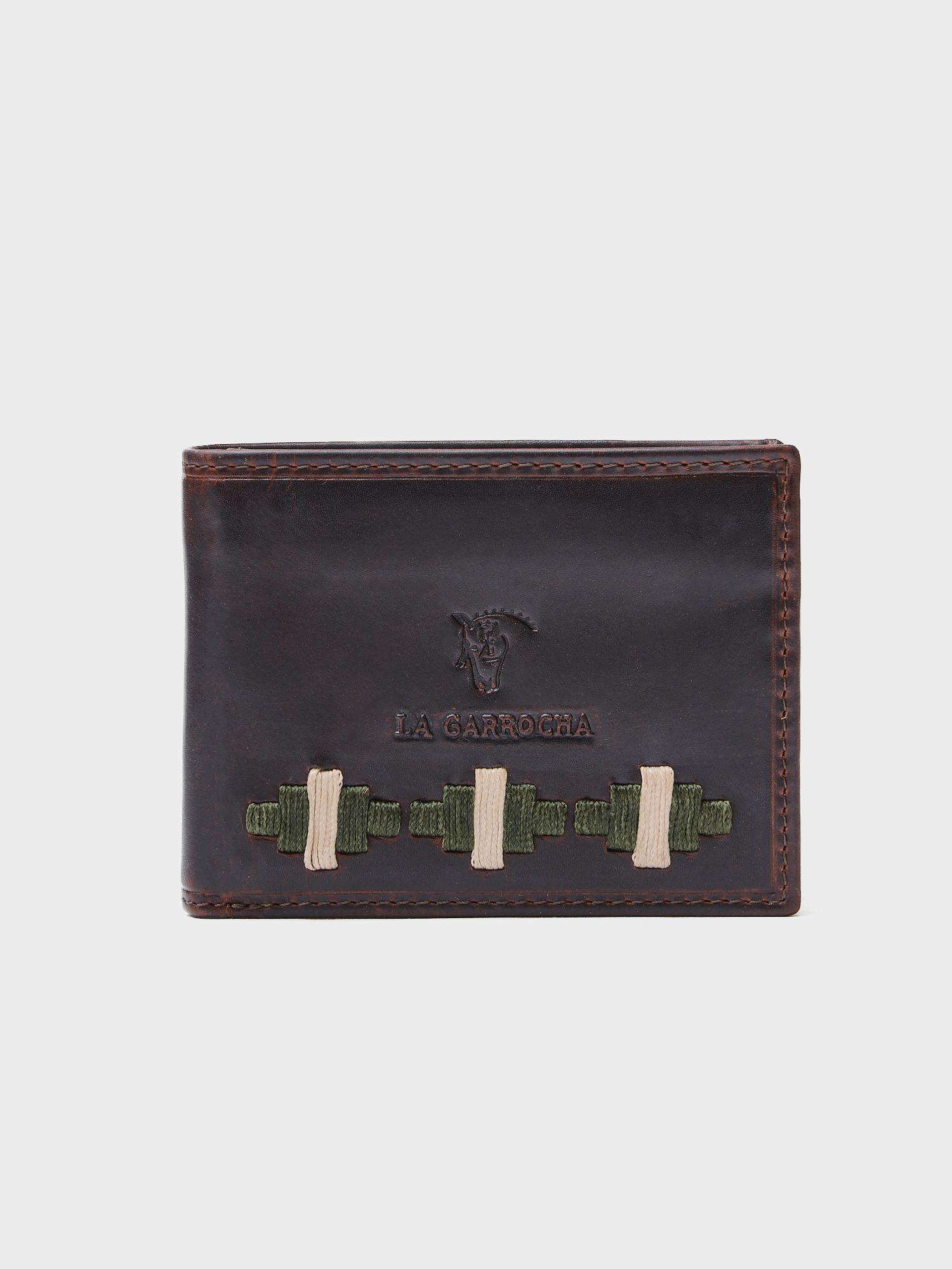 Ethnic Arauca Wallet | Verde