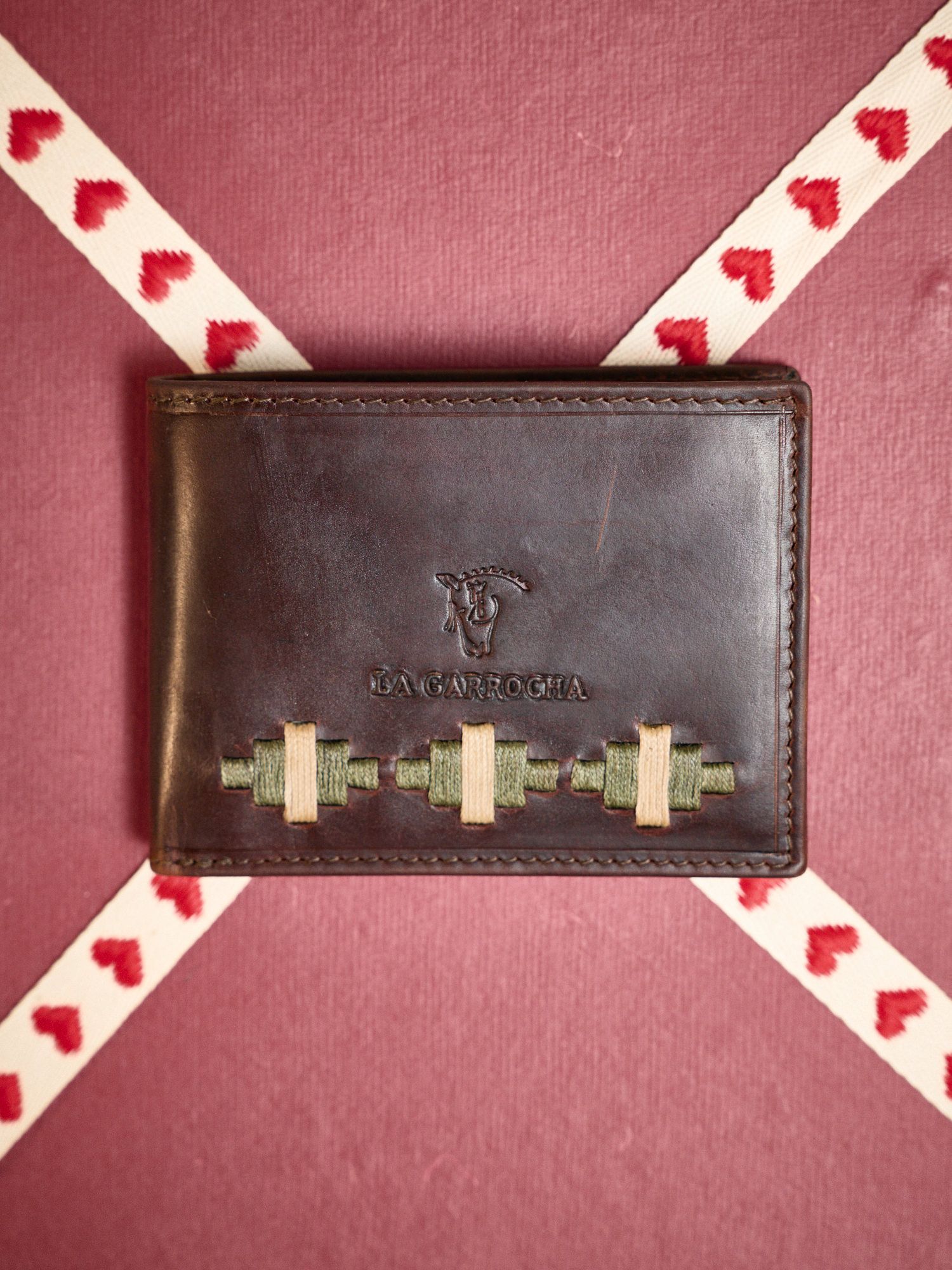 Ethnic Arauca Wallet | Verde