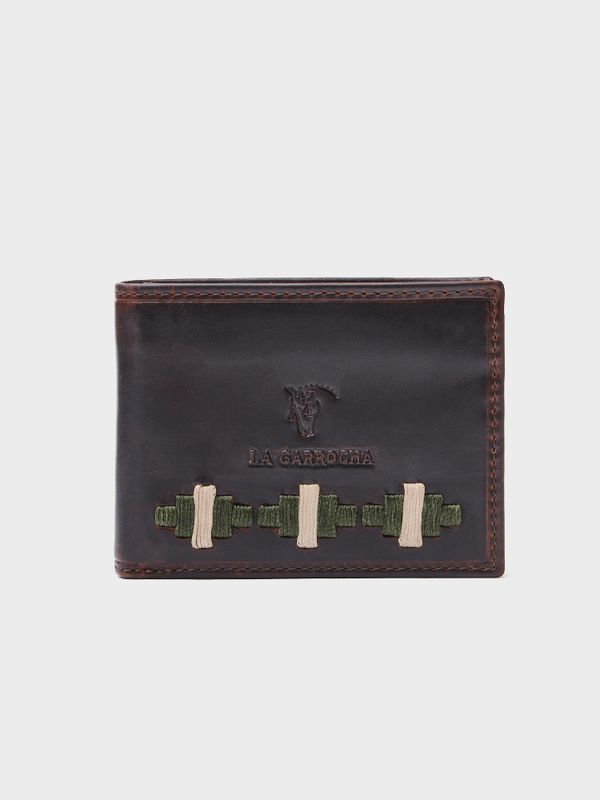 Ethnic Arauca Wallet | Verde
