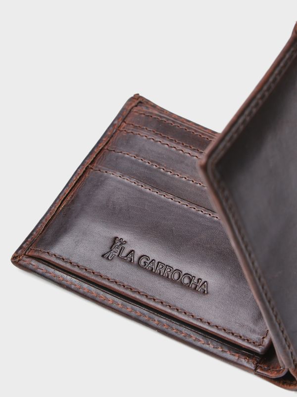 Carteira Étnica Arauca | Taupe 