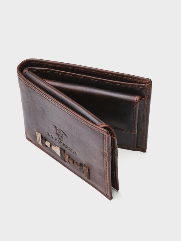 Carteira Étnica Arauca | Taupe 