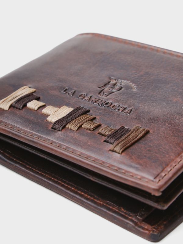 Carteira Étnica Arauca | Taupe 