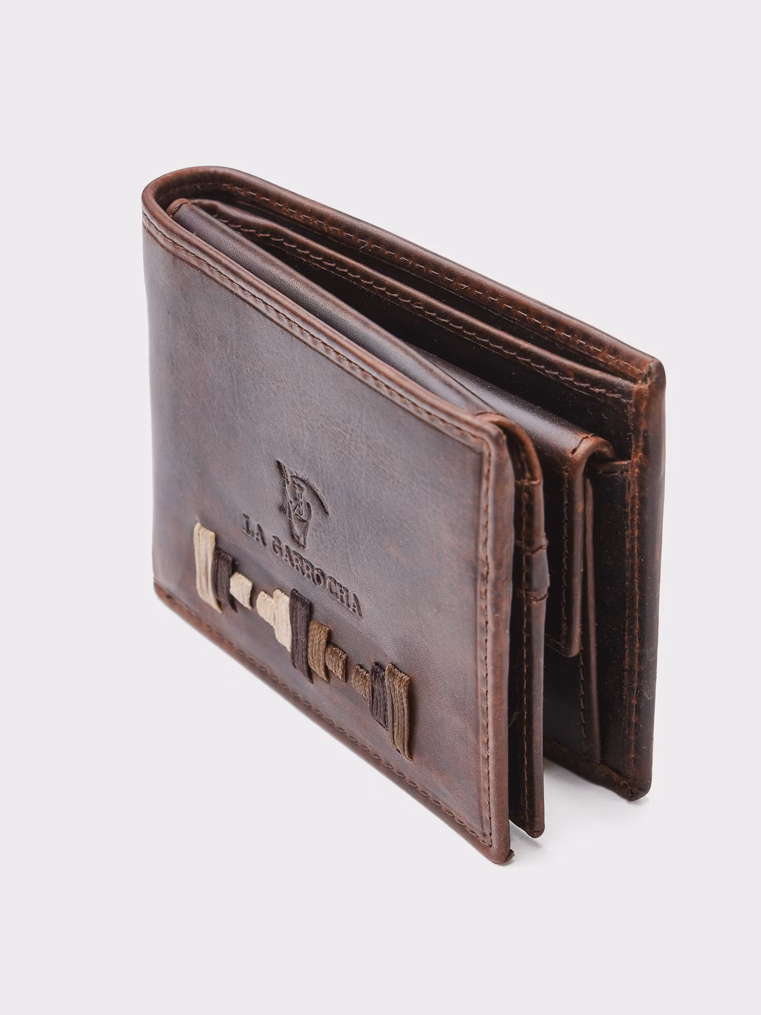 Carteira Étnica Arauca | Taupe 