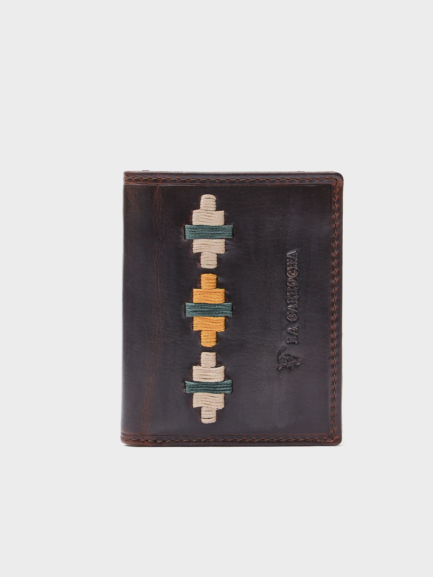 Ethnic Cuzama Wallet | Crudo