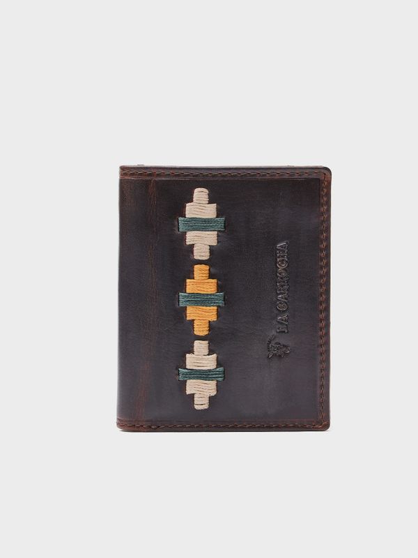 Ethnic Cuzama Wallet | Crudo