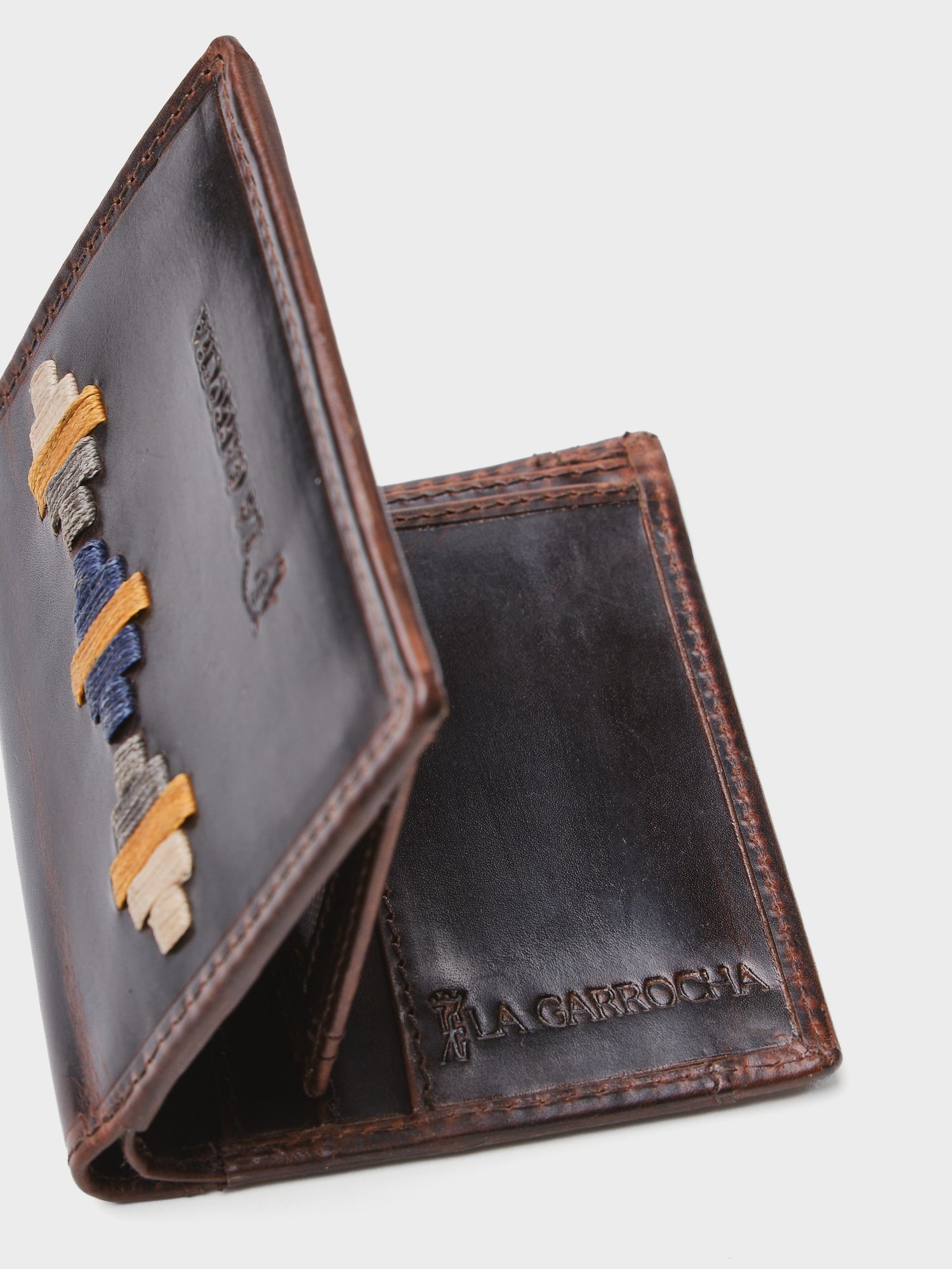 Carteira Étnica Cuzama | Cobalto