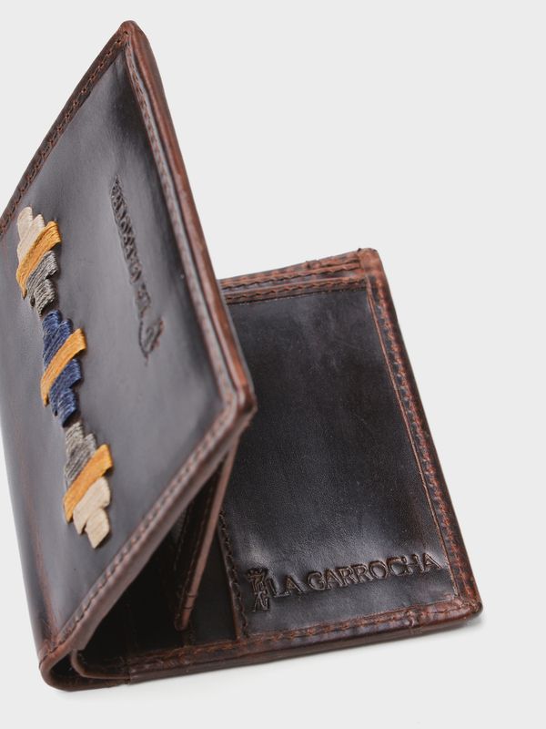 Carteira Étnica Cuzama | Cobalto