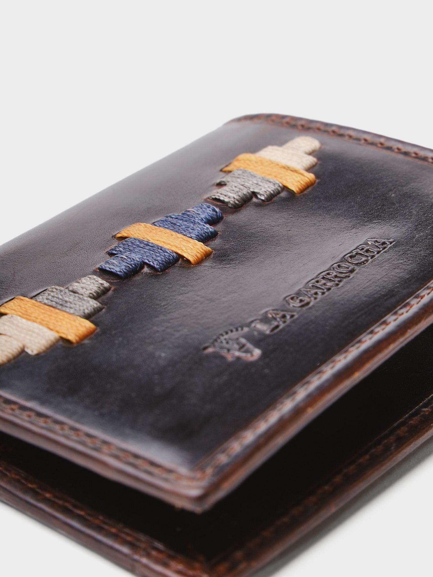 Carteira Étnica Cuzama | Cobalto