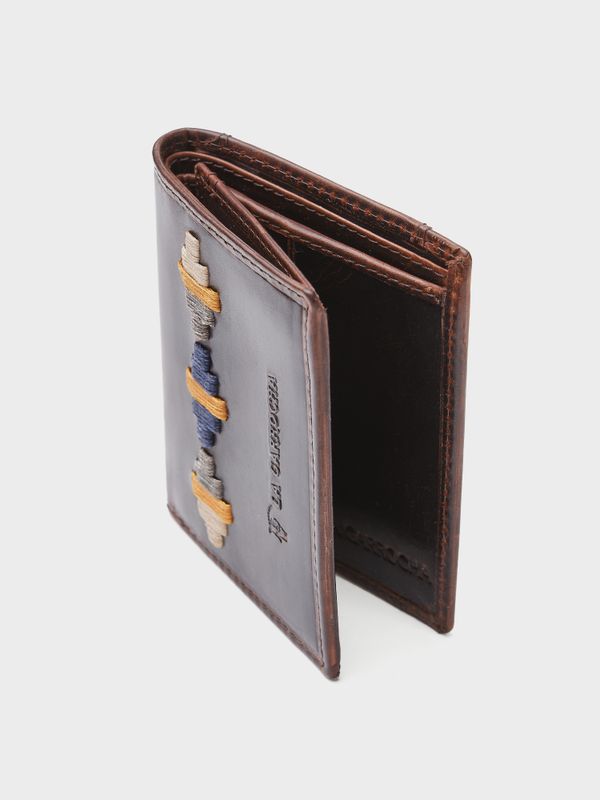 Carteira Étnica Cuzama | Cobalto