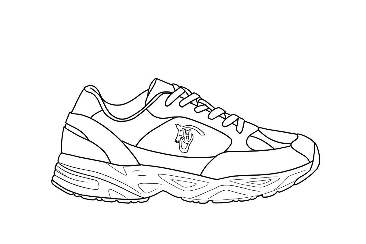 Lisbon Sneaker | Marino