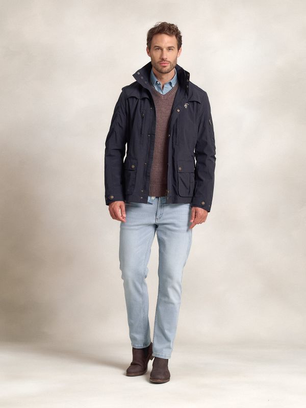 Parka Técnica | Marino