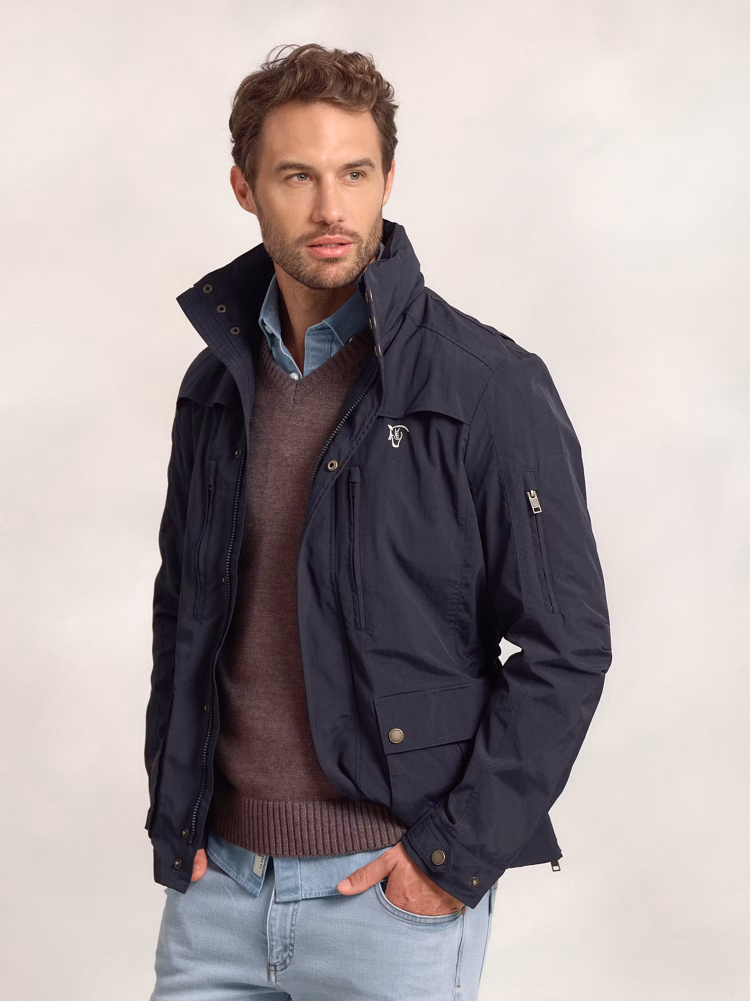 ​Technical Parka | Marino