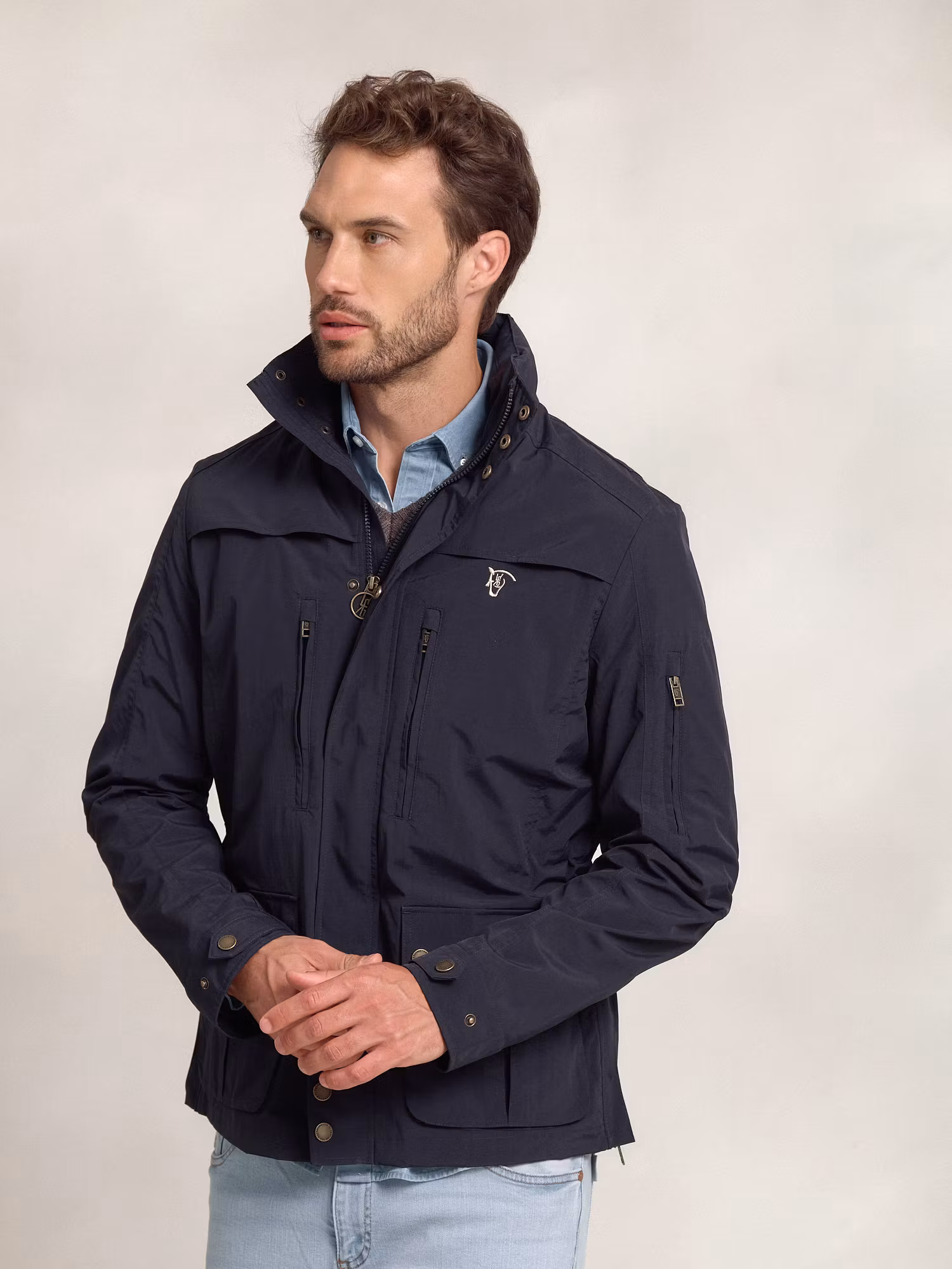 ​Technical Parka | Marino