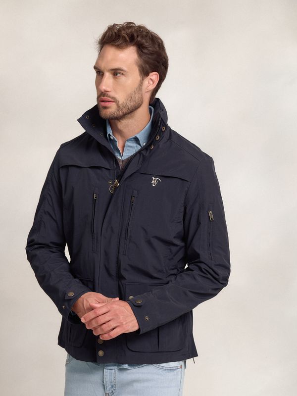 Parka Técnica | Marino