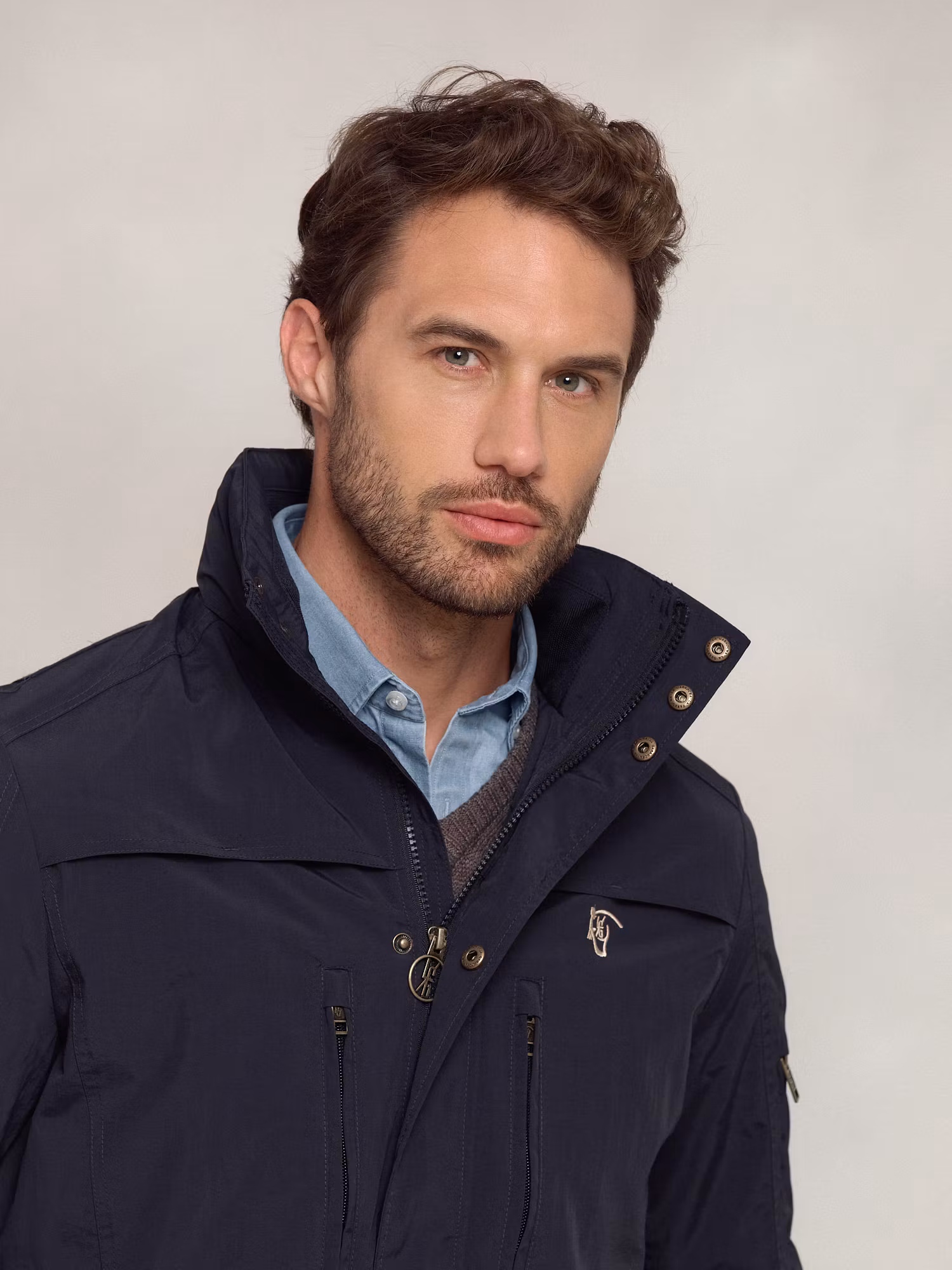 ​Technical Parka | Marino