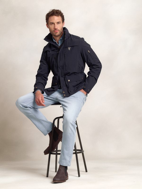 Parka Técnica | Marino