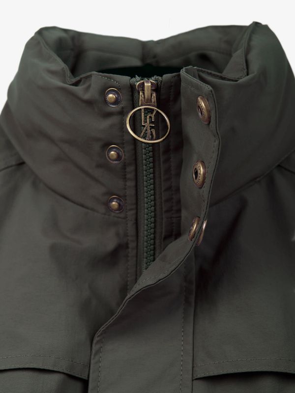 Parka Técnica | Musgo