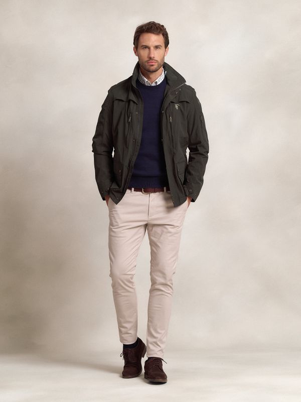 Parka Técnica | Musgo