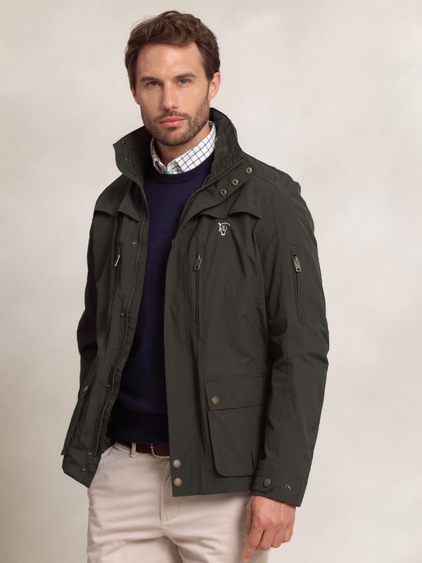 Parka Técnica | Musgo