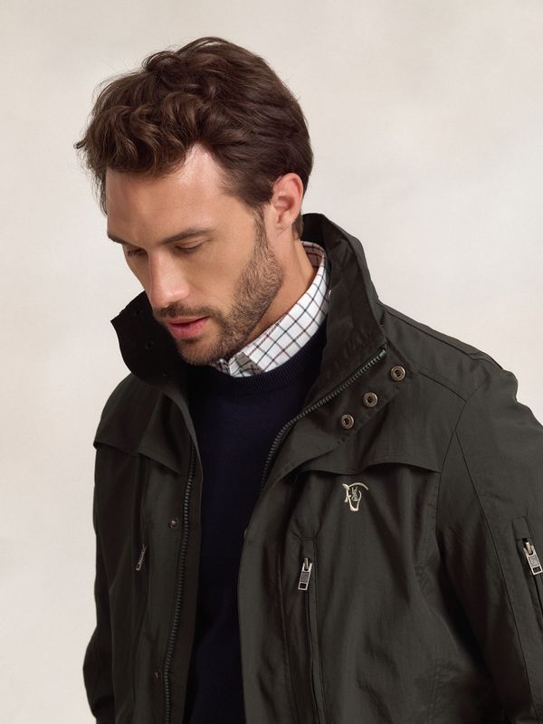 Parka Técnica | Musgo