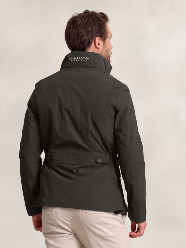 Parka Técnica | Musgo