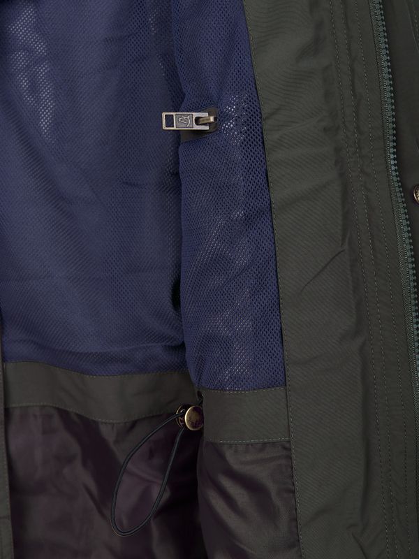 Parka Técnica | Musgo