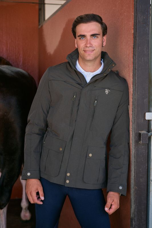 Parka Técnica | Musgo