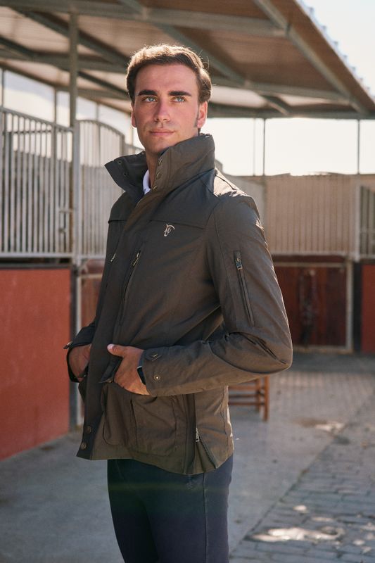 Parka Técnica | Musgo