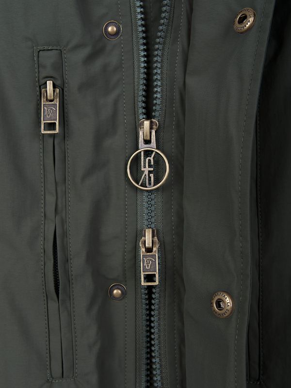 Parka Técnica | Musgo