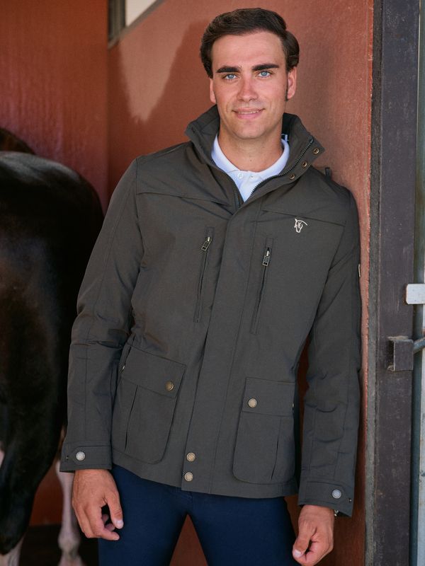 Parka Técnica | Musgo