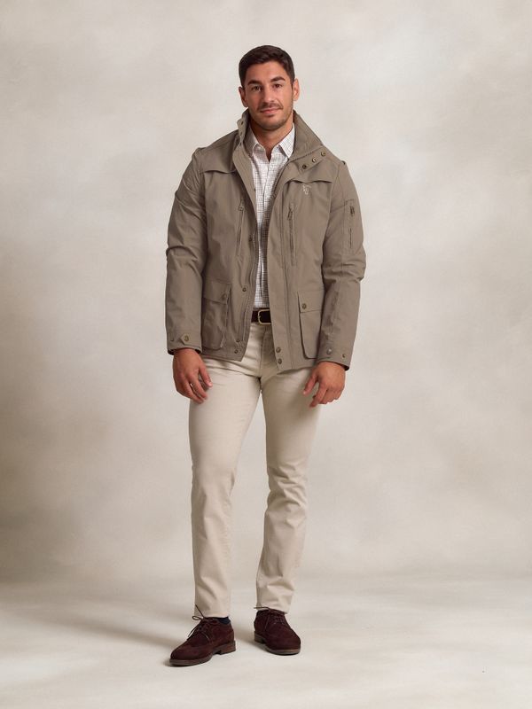 Parka Técnica | Greige