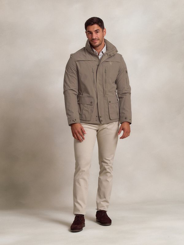 Parka Técnica | Greige