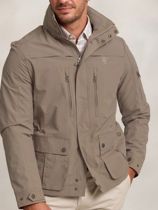 Parka Técnica | Greige