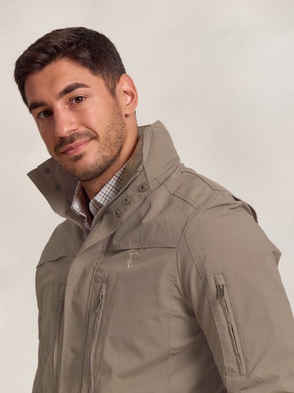 Parka Técnica | Greige