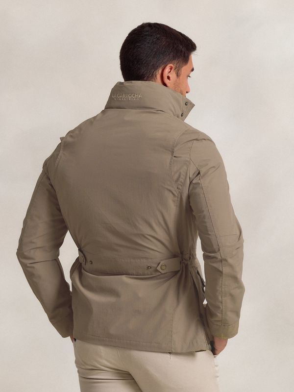 Parka Técnica | Greige