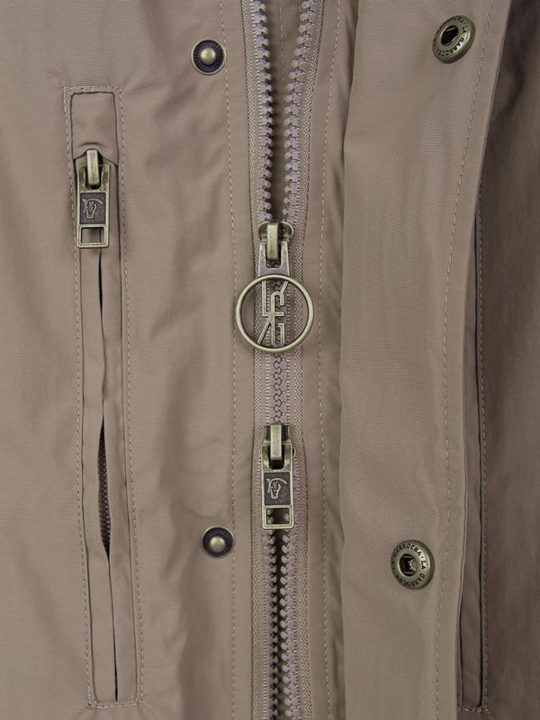 Parka Técnica | Greige