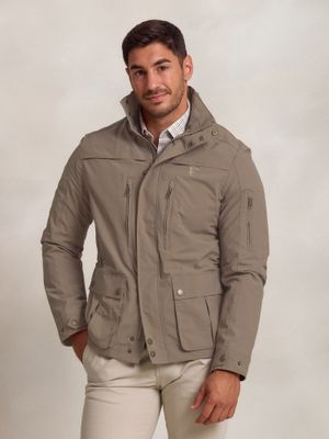 Parka Technique | Greige