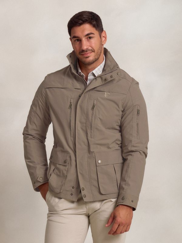 Parka Técnica | Greige