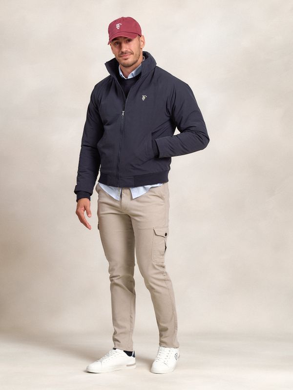 Jaqueta Rider | Marino