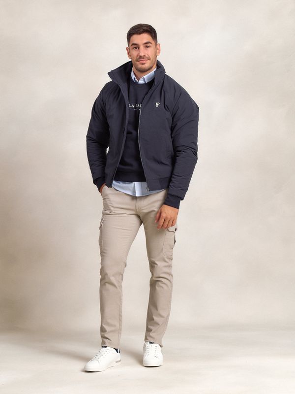 Jaqueta Rider | Marino