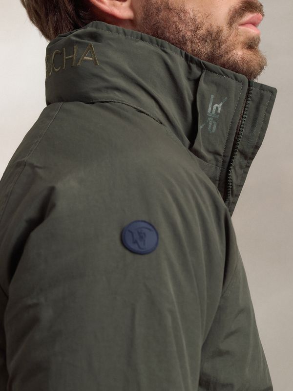 Jaqueta Rider | Musgo