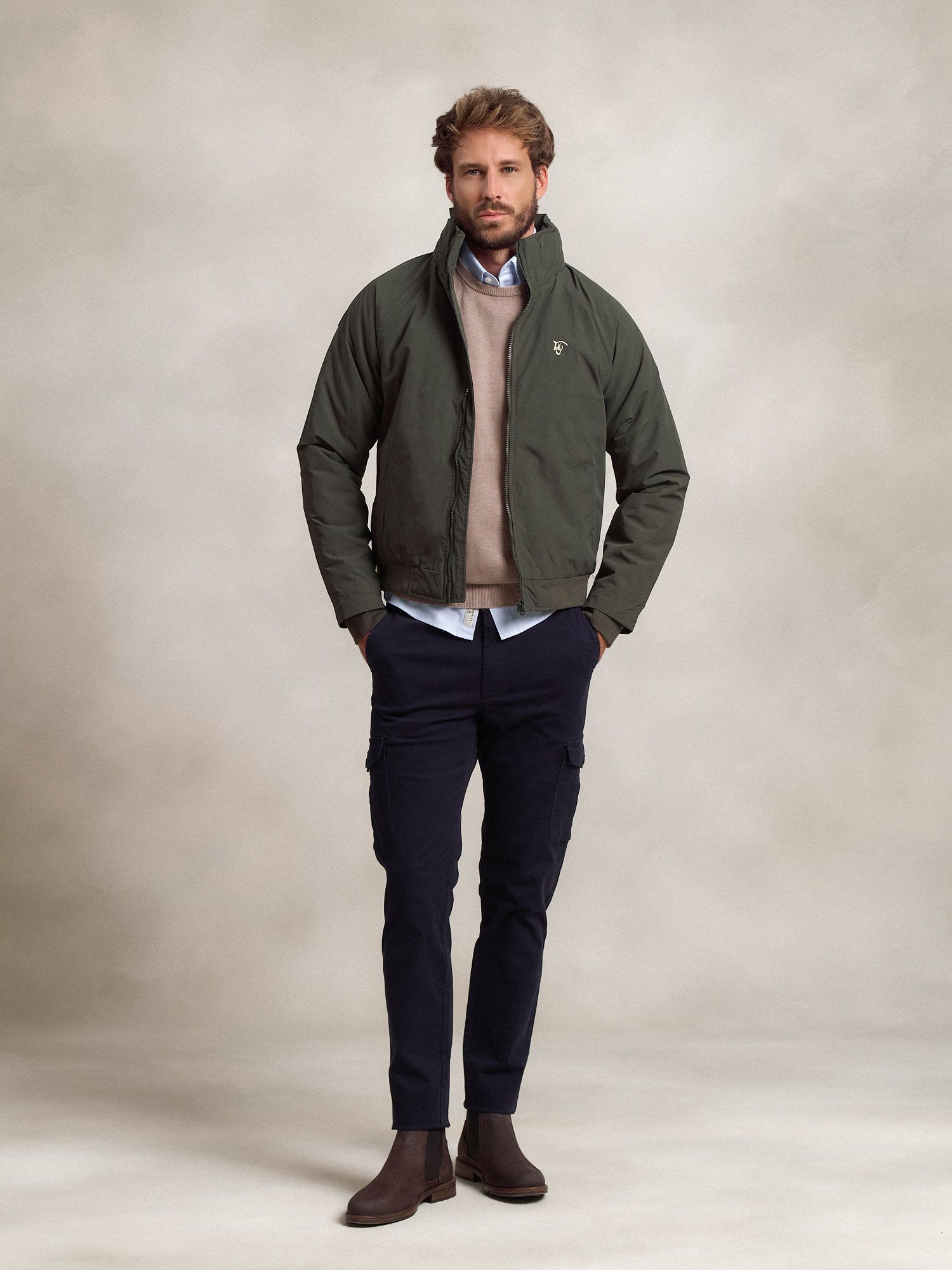 Rider Jacket  | Musgo