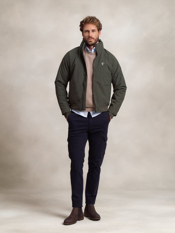 Jaqueta Rider | Musgo